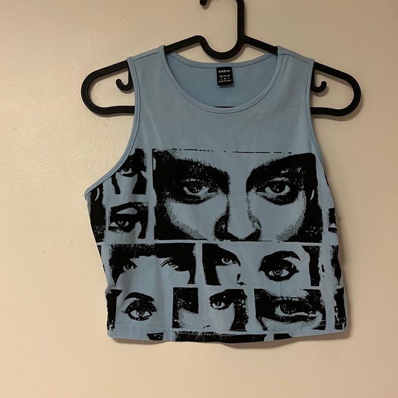 Blue Graphic Tee - Picture 2 of 3